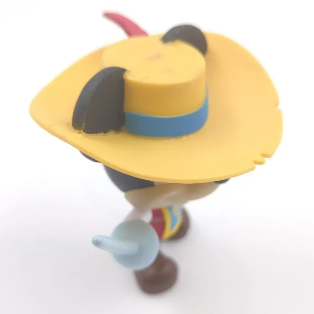 Disney Funko Mini Mickey Mouse Musketeer Action Figure Sword 2016 Collectible